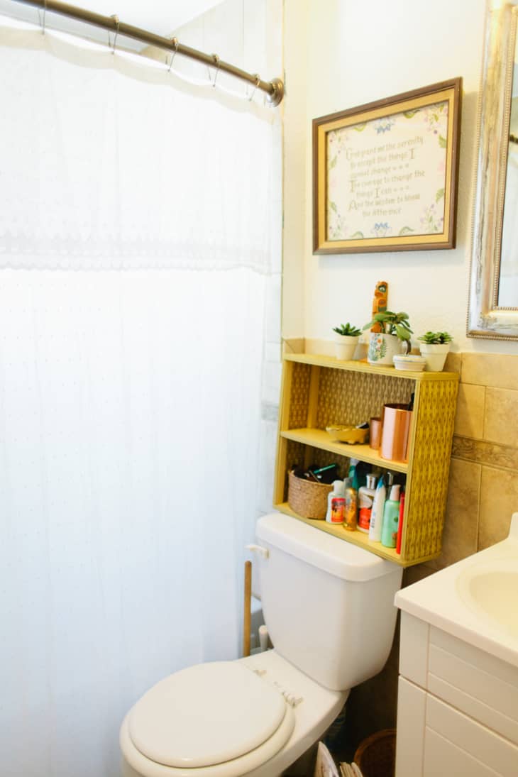 7 Clever Ways to Add Storage to a Small Bathroom Apartment Therapy